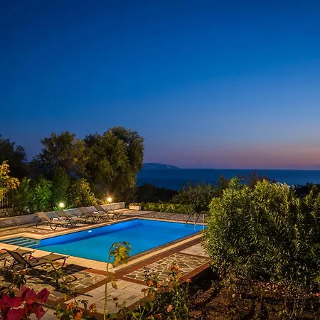 Rudi Semesterbostad Trapezaki (Kefalonia)